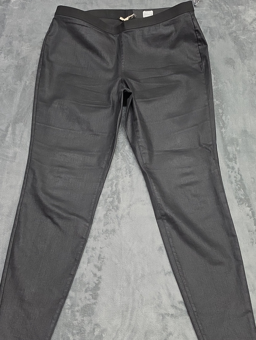 Eileen Fisher Black Skinny Jeggings Sz LG